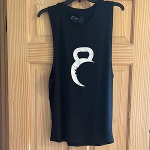 Zyia‎ Black Kettle Moon Tank Too size XXL